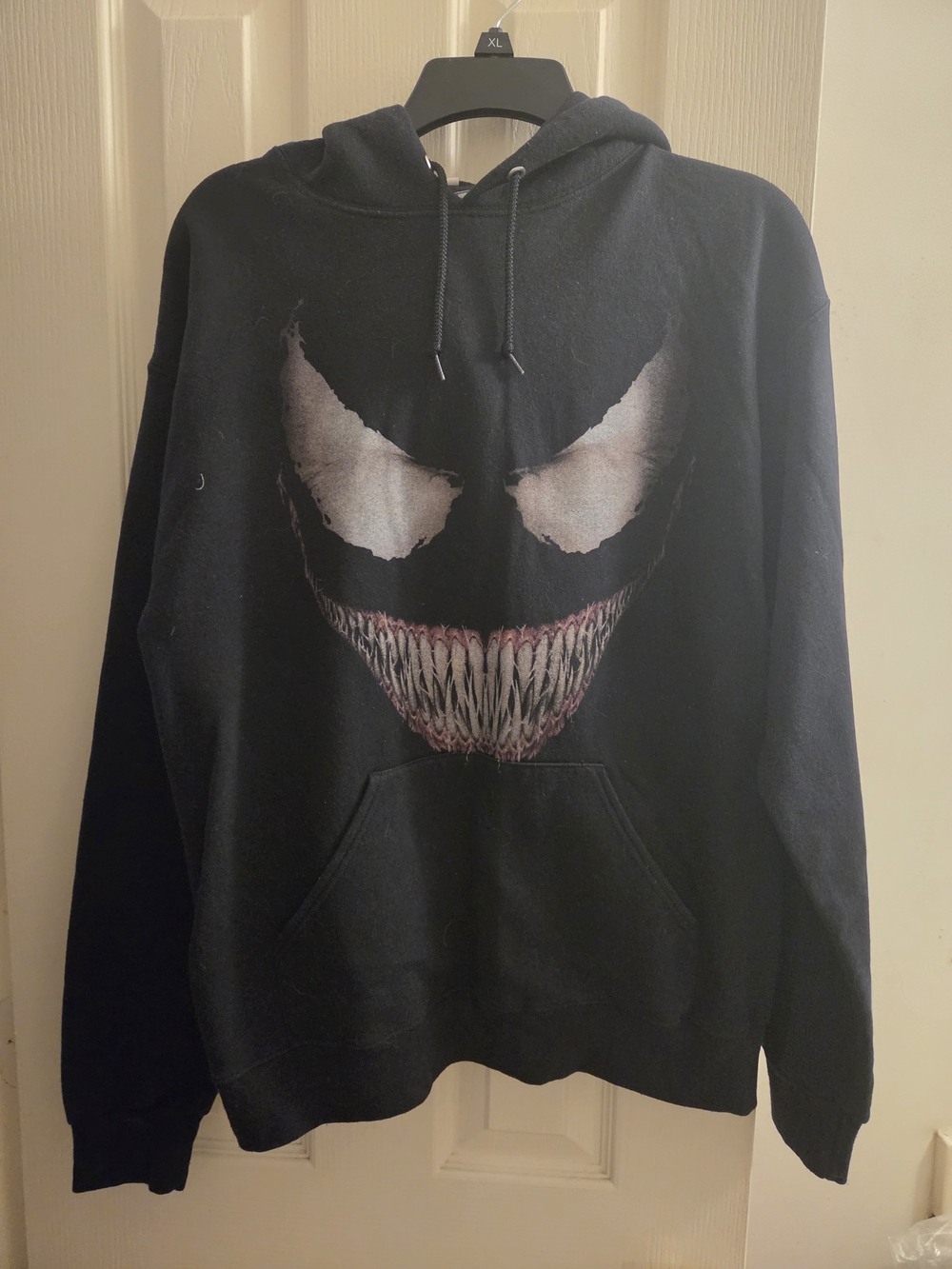 Venom Black Hoodie